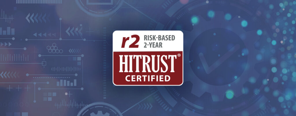 HITRUST Risk-Based, 2-Year (R2) Certified Badge
