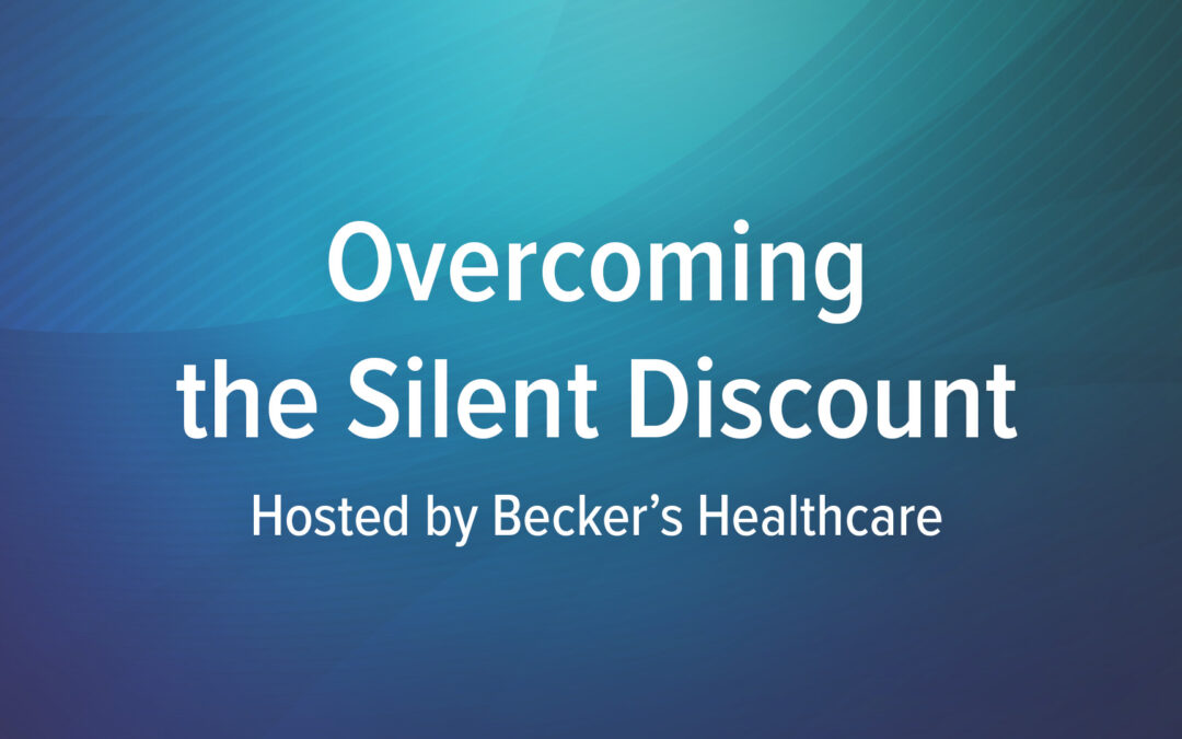 Overcoming the Silent Discount – On-Demand Webinar