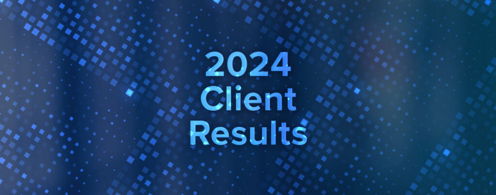 2024 Client Results